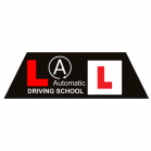LA Driving School Logo